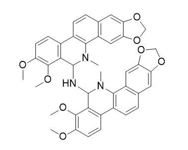 bis[6-(5,6-dihydrochelerythrinyl)]amine