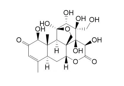 13beta,21-dihydroxyeurycomanone (Pasakbumin C)