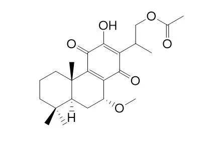 16-Acetoxy-7alpha-methoxyroyleanone