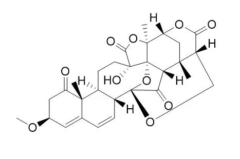 3beta-Methoxy-2,3-dihydro-4,7-didehydrophysalin B