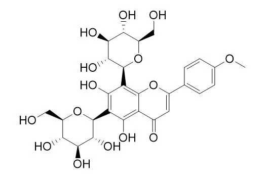 4'-Methylapigenin 6,8-di-C-beta-glucopyranoside