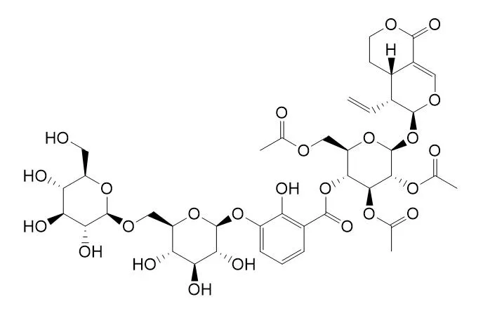 4'''-O-beta-D-Glucopyranosyltrifloroside