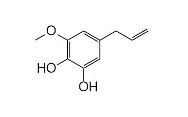 5-Allyl-1-methoxy-2,3-dihydroxybenzene