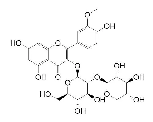 Isorhamnetin 3-sambubioside