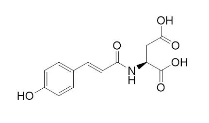 N-coumaroyl-L-aspartate