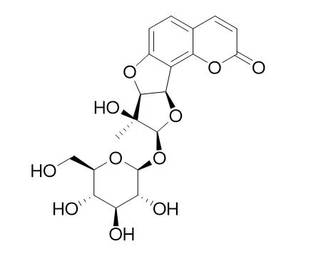 Peucedanoside A