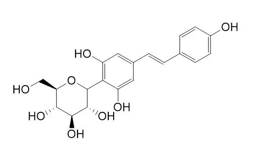 Resveratrol 12-C-beta-glucopyranoside