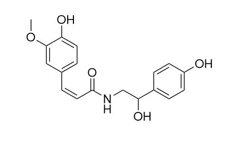 cis-N-Feruloyloctopamine